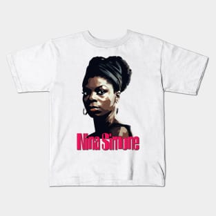 Nina Simone Kids T-Shirt